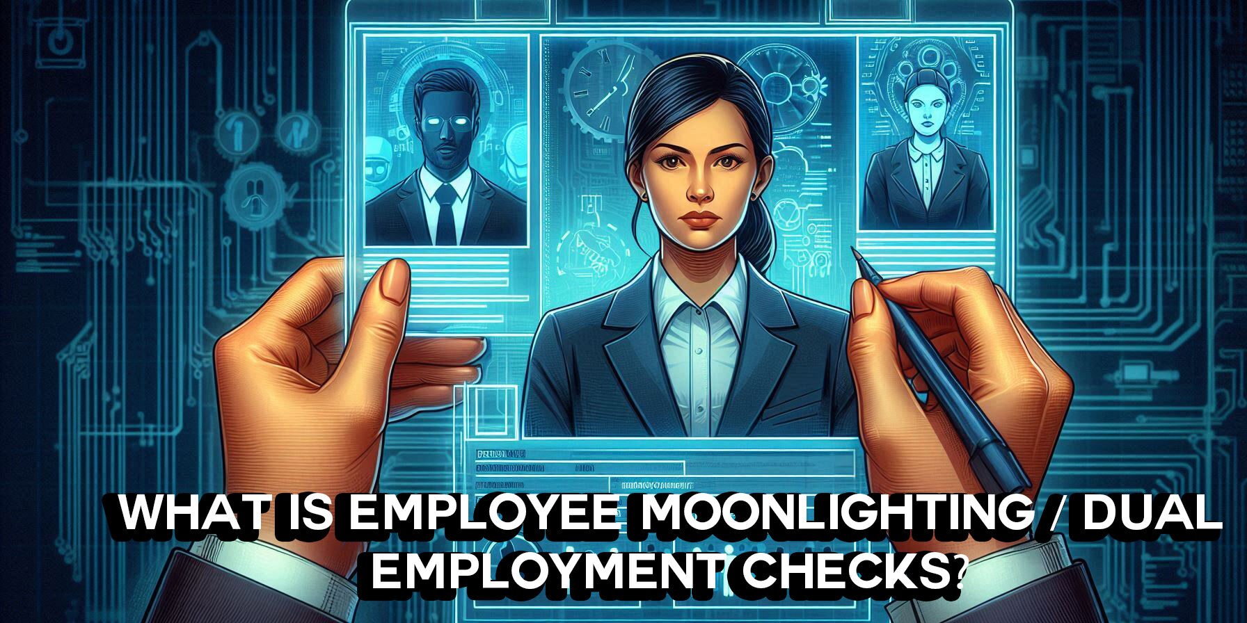 What is Employee Moonlighting / Dual Employment Checks?