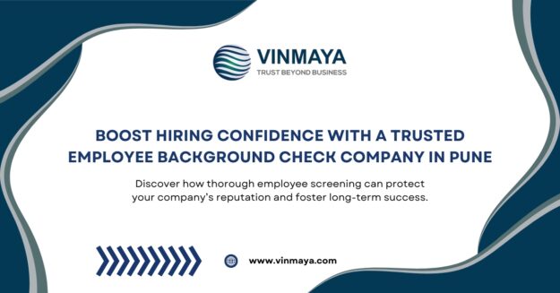 Boost Hiring Confidence with a Trusted Employee Background Check Company in Pune