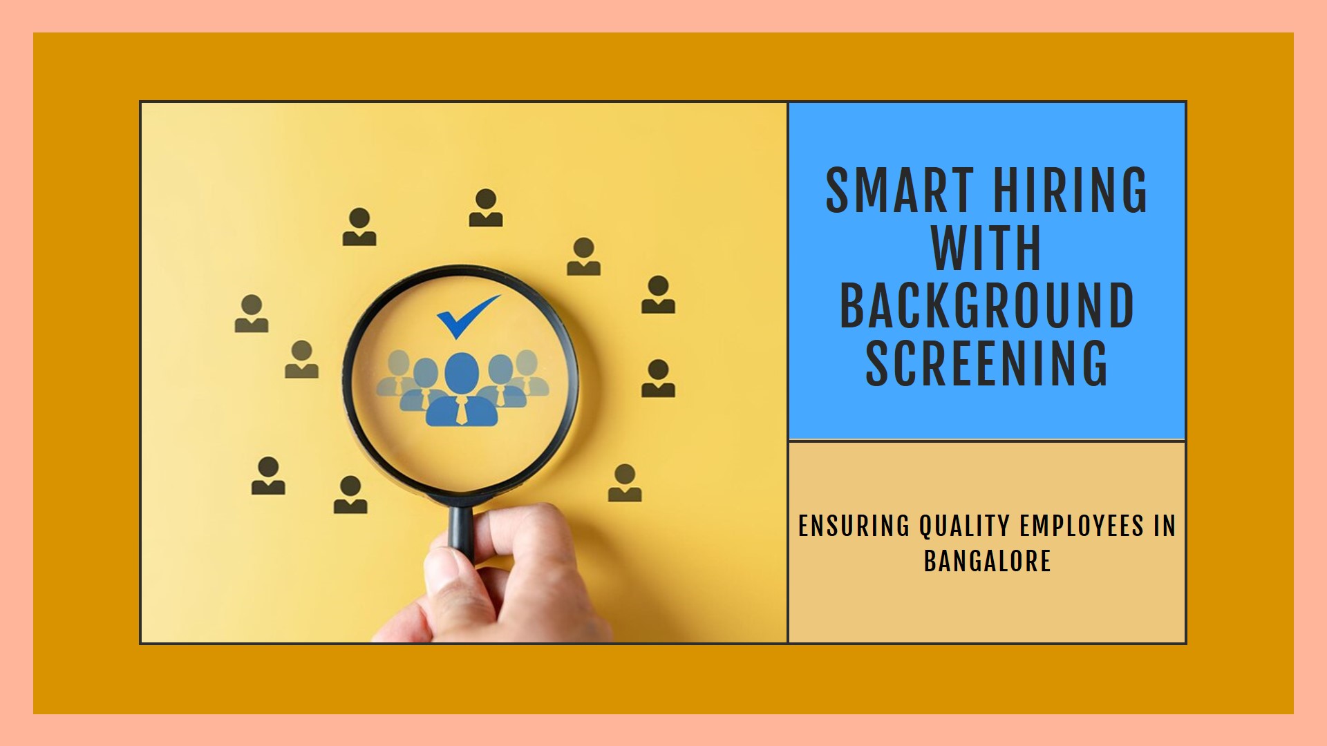 Employee Background Screening Companies in Bangalore