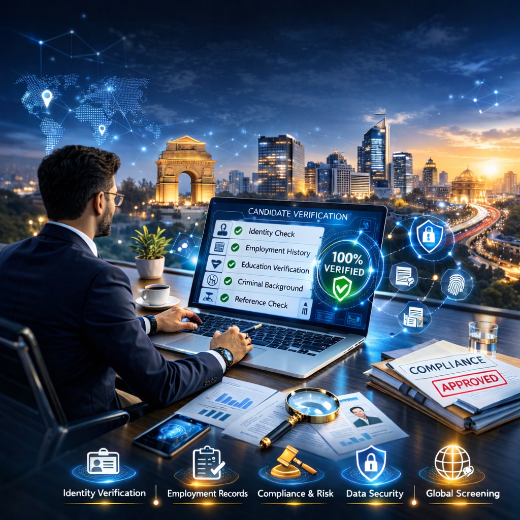 How a Leading Employee Background Verification Company in Bangalore Empowers Businesses to Hire Safely and Make Informed Workforce Decisions