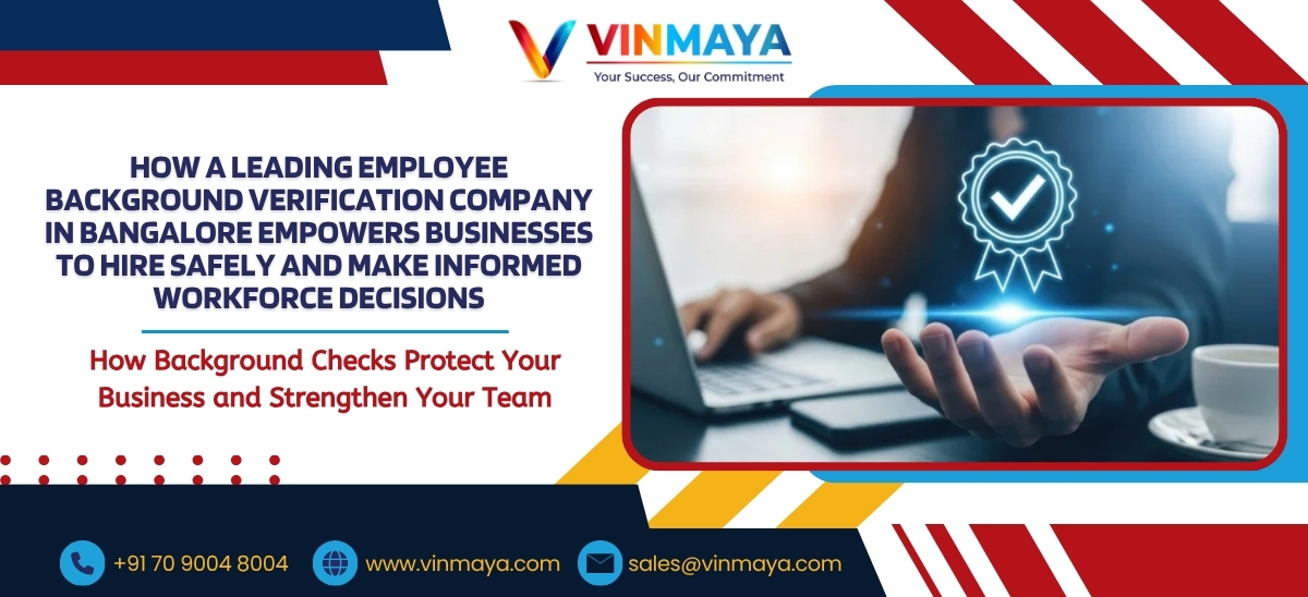 Employee Background Verification Company in Bangalore